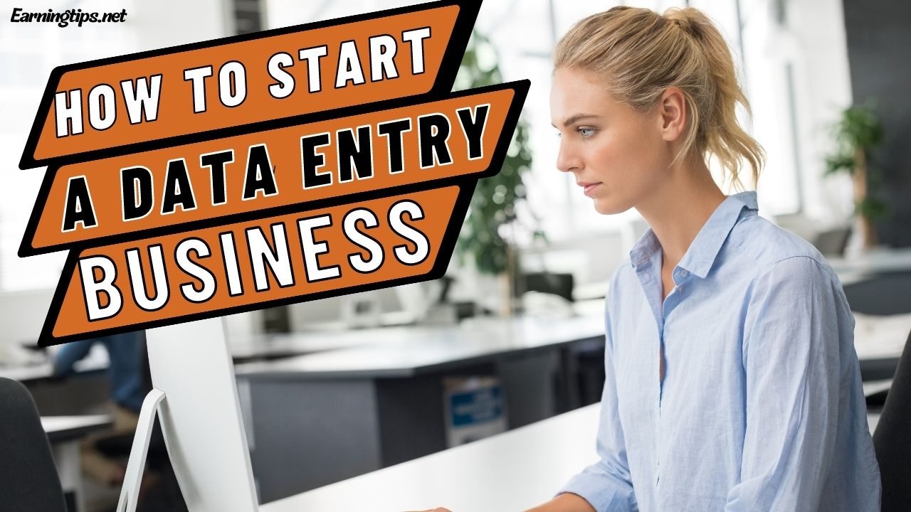 How to Start a Data Entry Business From Home