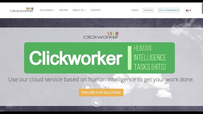 Turn become a "Clickworker"