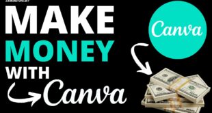 HOW TO MAKE MONEY WITH CANVA